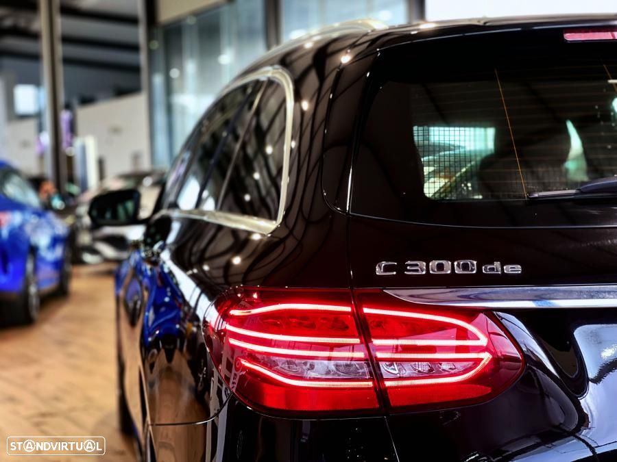 Mercedes-Benz C 300 de T 9G-TRONIC AMG Line - 7