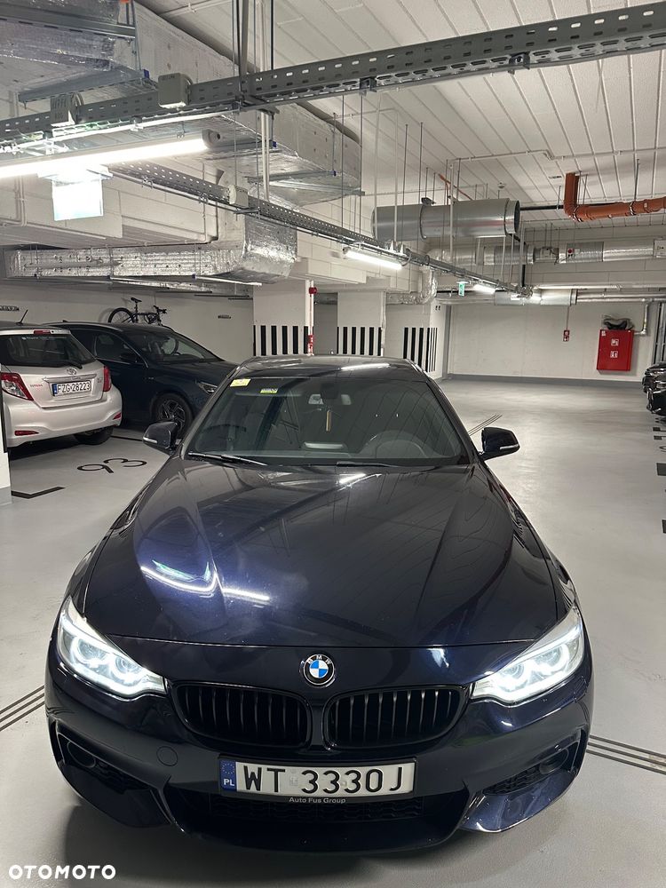 BMW Seria 4 420d M Sport sport - 6