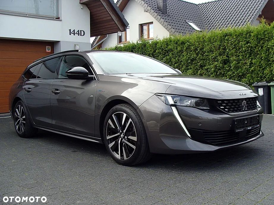 Peugeot 508 SW Plug-In Hybrid 225 e-EAT8 GT - 31