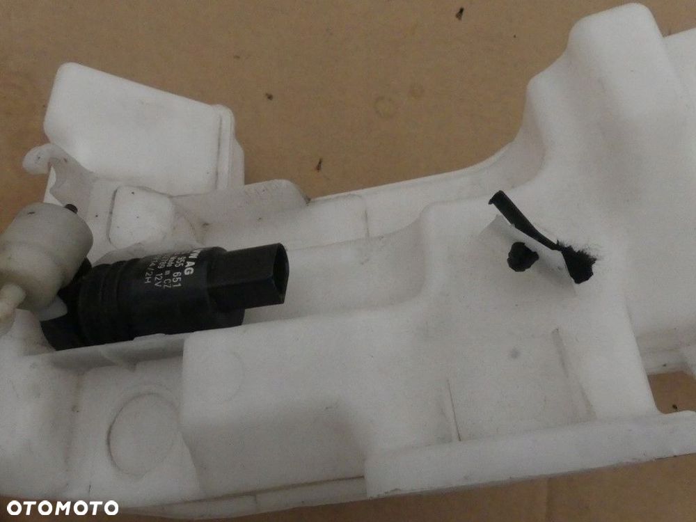 dw jetta 6 lift zbiornik płynu do spryskiwaczy 5c6955453 - 2