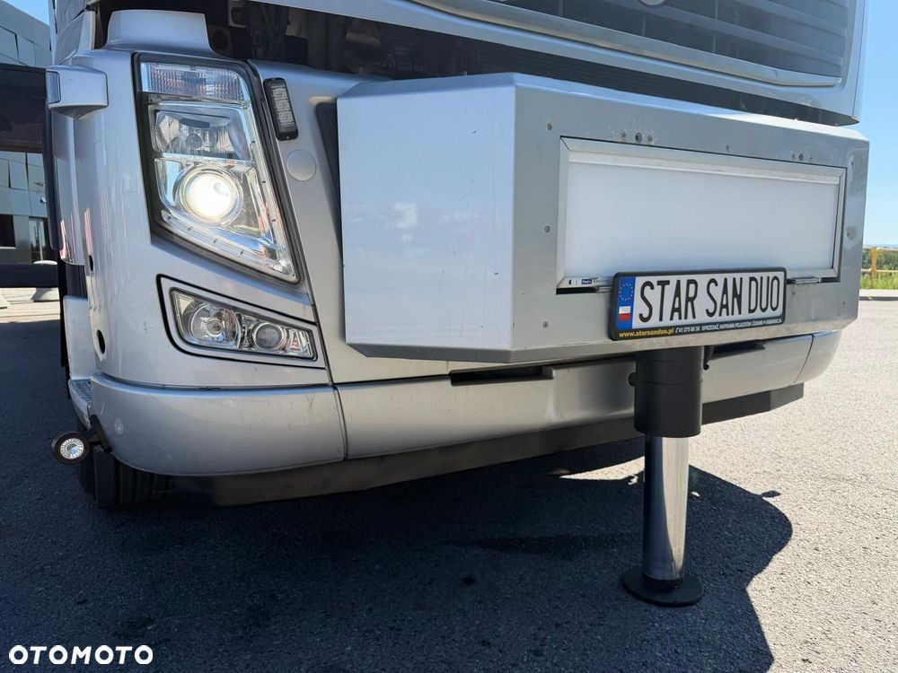 Volvo FH 540 8x2 PALFINGER PK 78002 SH Fly Jib HDS Żuraw Crane - 19