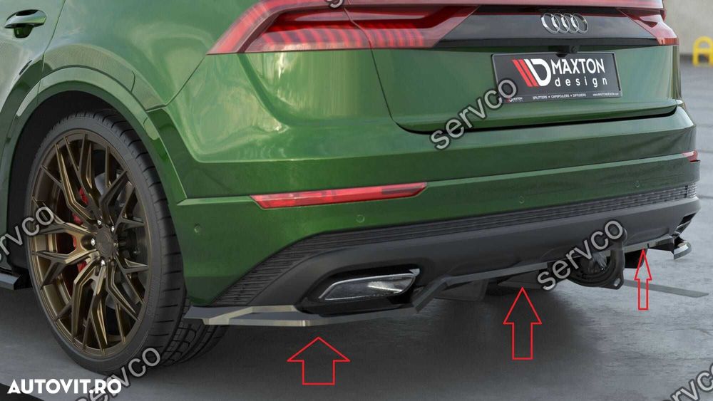 Pachet Body kit tuning Audi Q8 Mk1 Facelift 2023- v14 - Maxton Design - 7