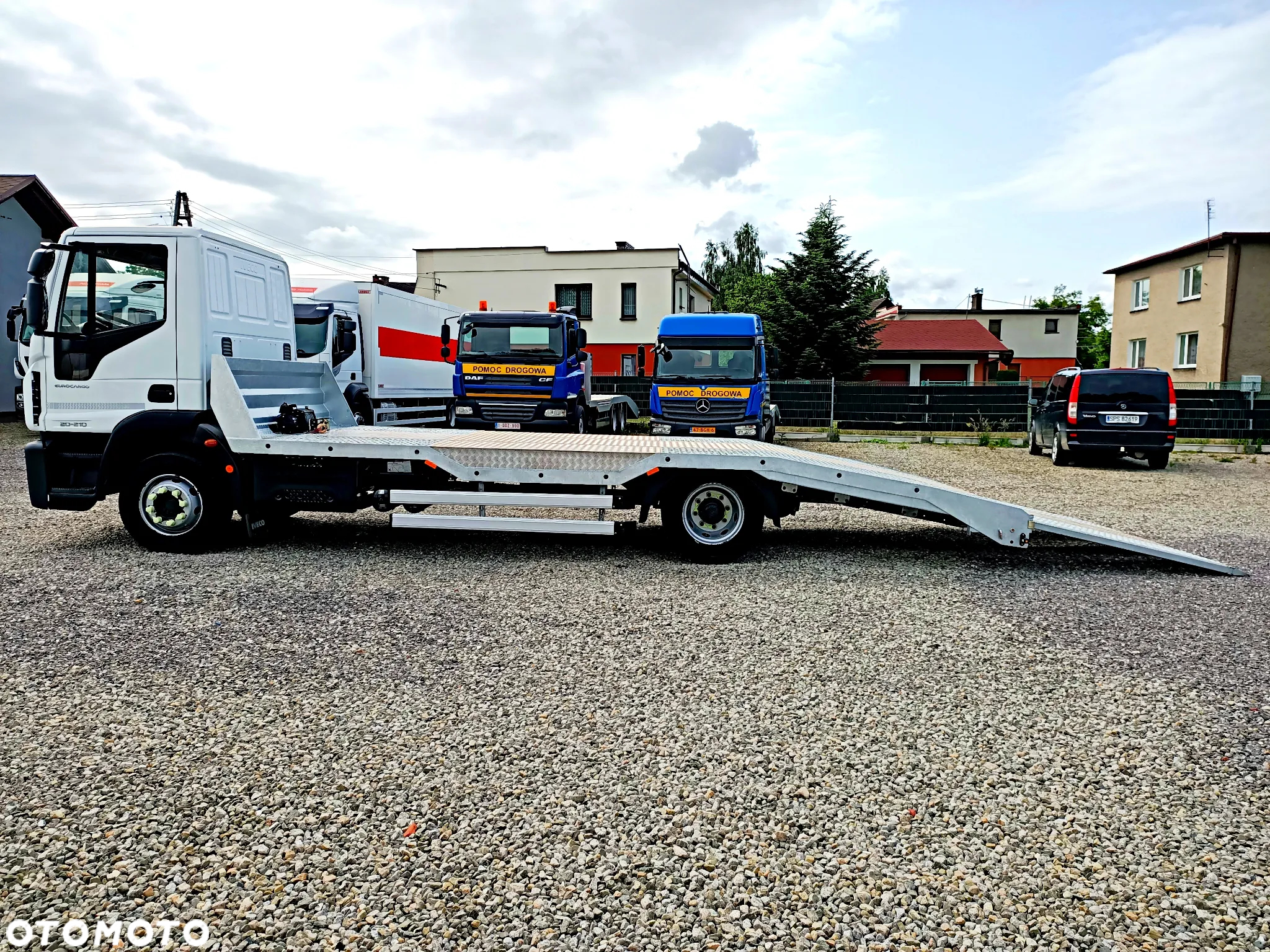 Iveco Eurocargo ML120E18 4x2 Pomoc Drogowa Laweta Nowa Zabudowa - 8