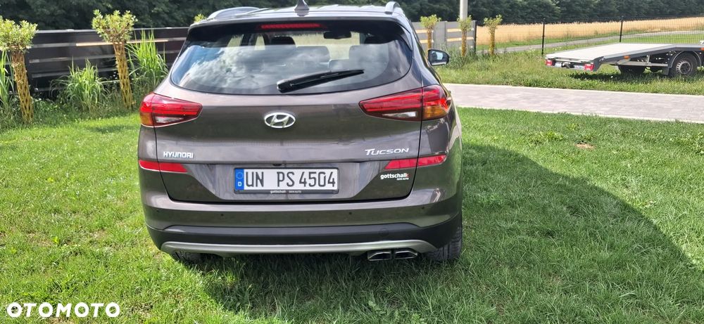 Hyundai Tucson blue 1.6 CRDi 2WD Advantage+ - 28