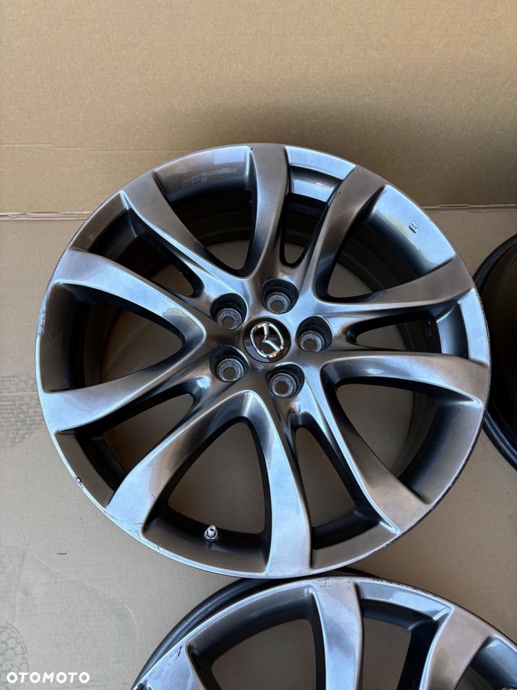 5x114,3 MAZDA 7,5Jx19 ET45 67,1 felgi aluminiowe CZUJNIKI TPMS - 3