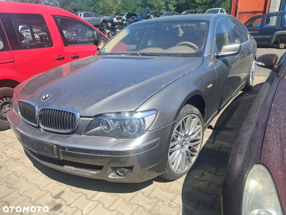 BMW 7 E65 750Li N62B48B części, karoseryjne, silnikowe, wnętrza