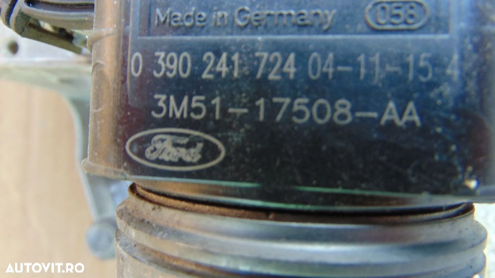 Ansamblu stergator cu motoras Ford C-Max an 2003-2007 cod 3397020600 - 6