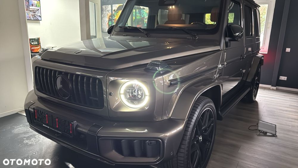 Mercedes-Benz Klasa G AMG 63 - 1