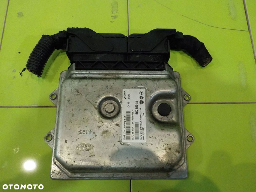 OPEL COMBO D 14r sterownik komputer silnika 55255948 - 1