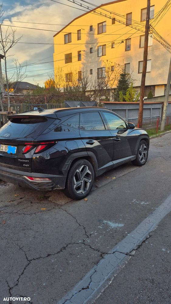 Hyundai Tucson 1.6 T-GDi Plug-in-Hybrid 4WD - 3