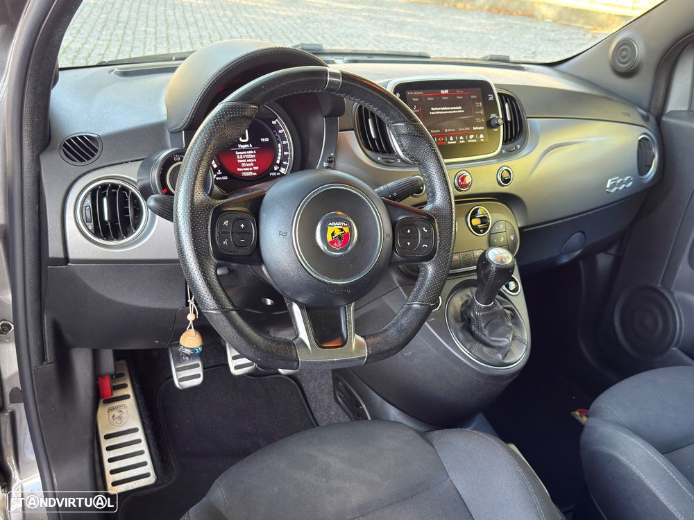 Abarth 595 1.4 T-Jet Pista - 9