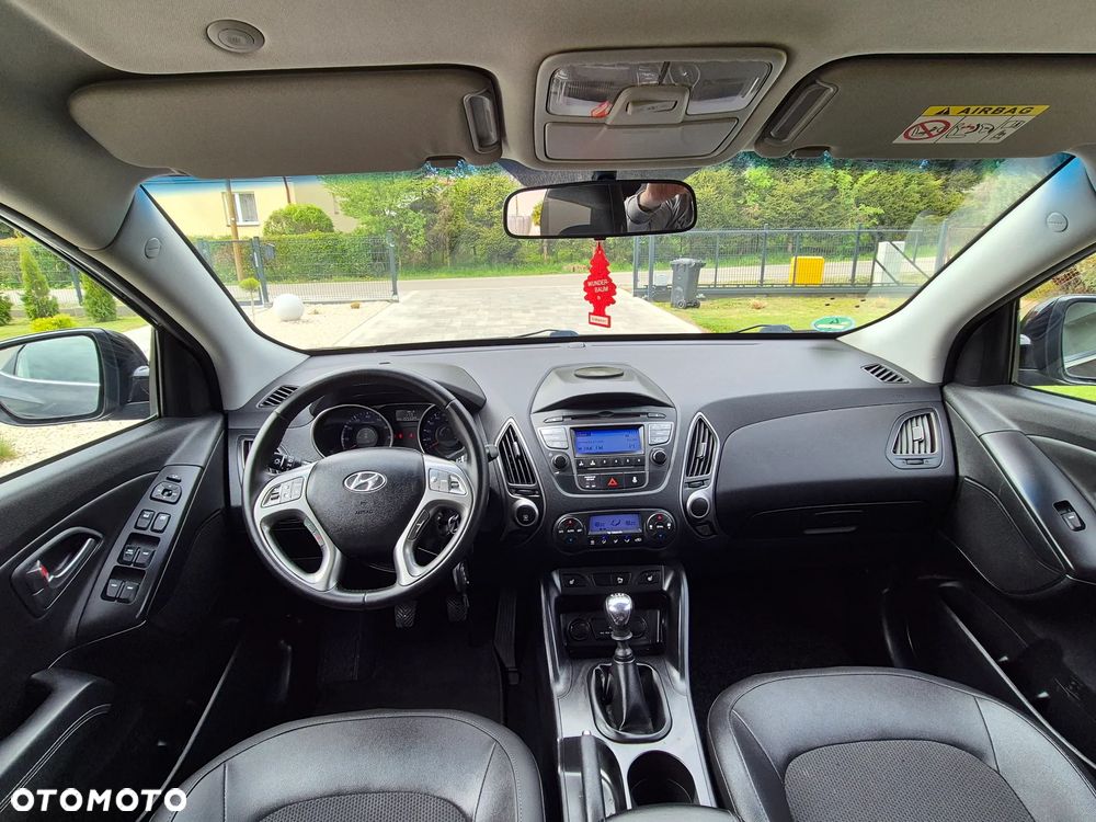 Hyundai ix35 1.6 2WD blue Trend - 19