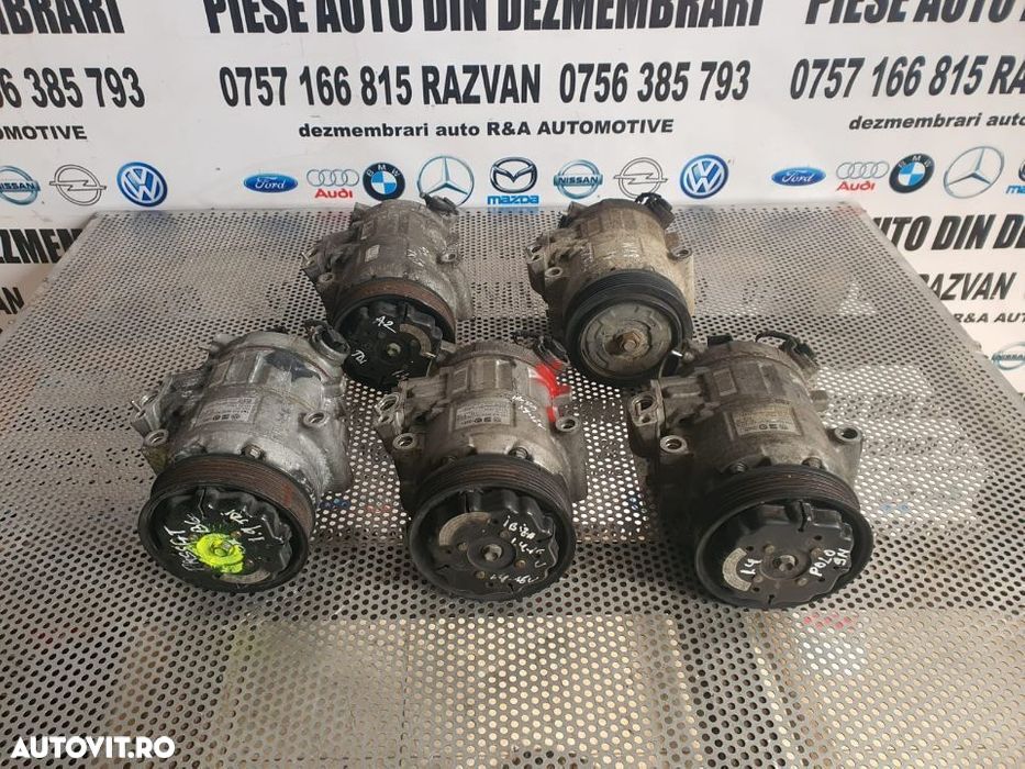 Compresor Clima VW Polo Skoda Fabia Seat Ibiza Audi A2 1.2/1.4 Benzina Compresor Clima VW Polo Skod - 1