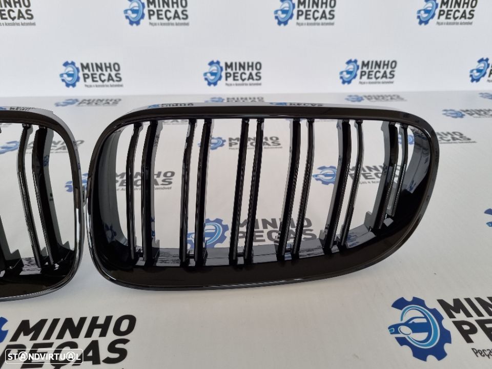 Grelhas Frontais BMW (E92) Look M3 LCI - 5