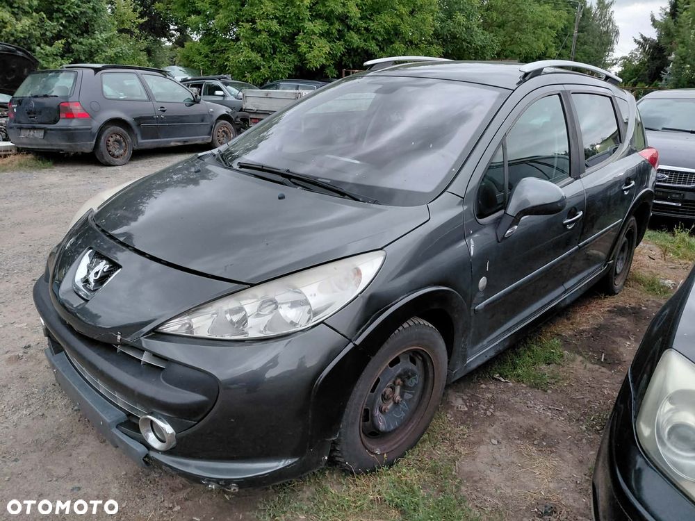części Peugeot 207 SW kombi 1.6 benzyna 2008r. LAMPY PRZÓD prawa lewa - 1