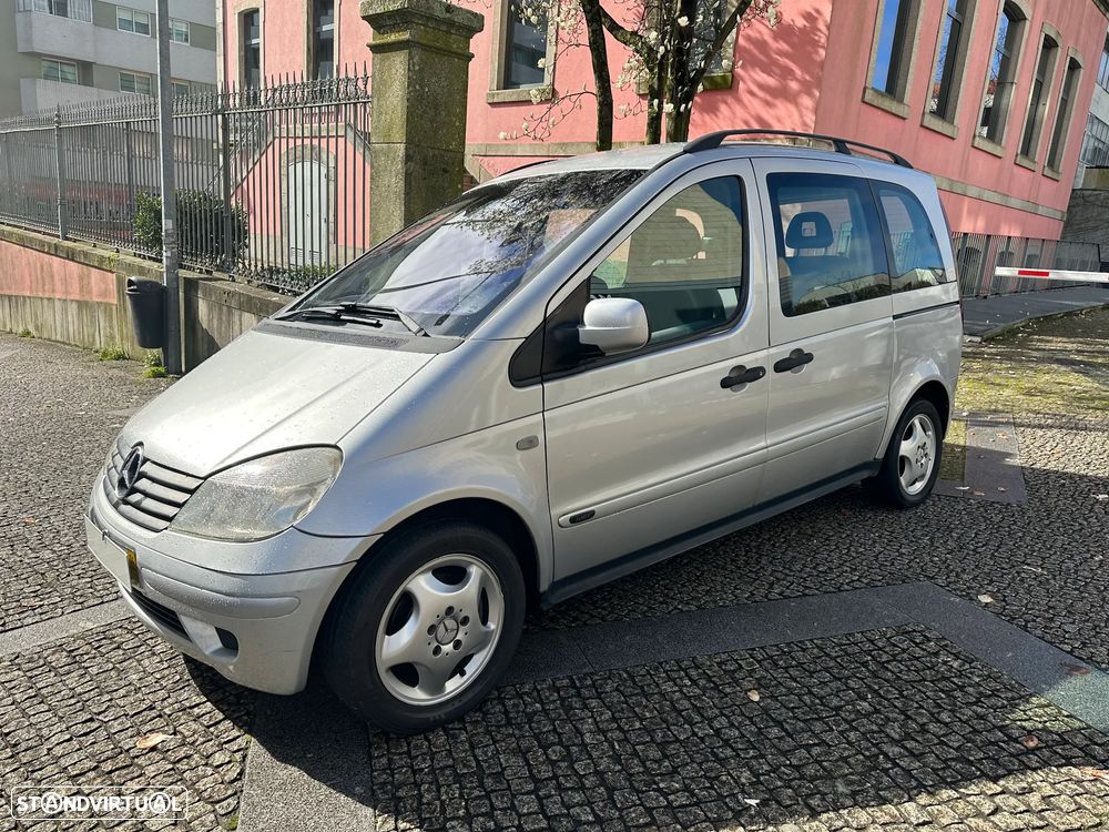 Mercedes-Benz Vaneo 1.7 CDi Family 7L - 1