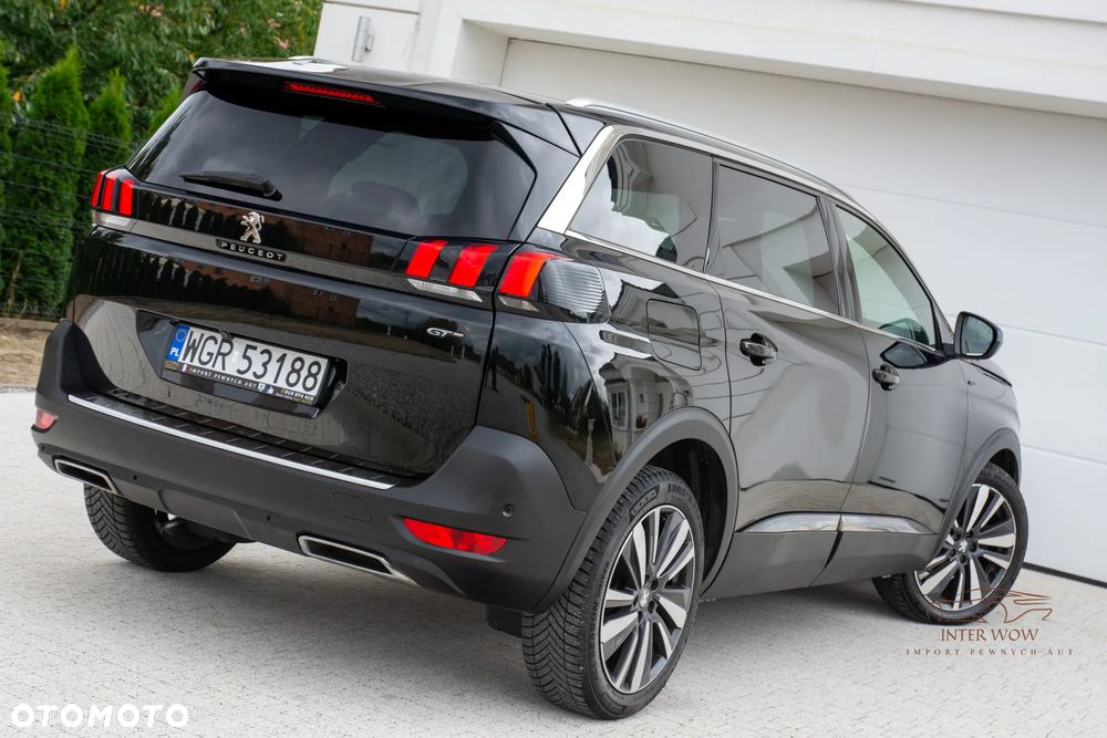 Peugeot 5008 BlueHDI 180 EAT8 GT - 4