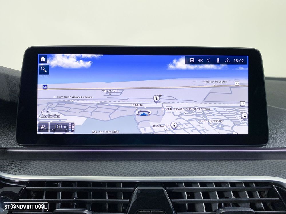 BMW 520 e Pack M - 17