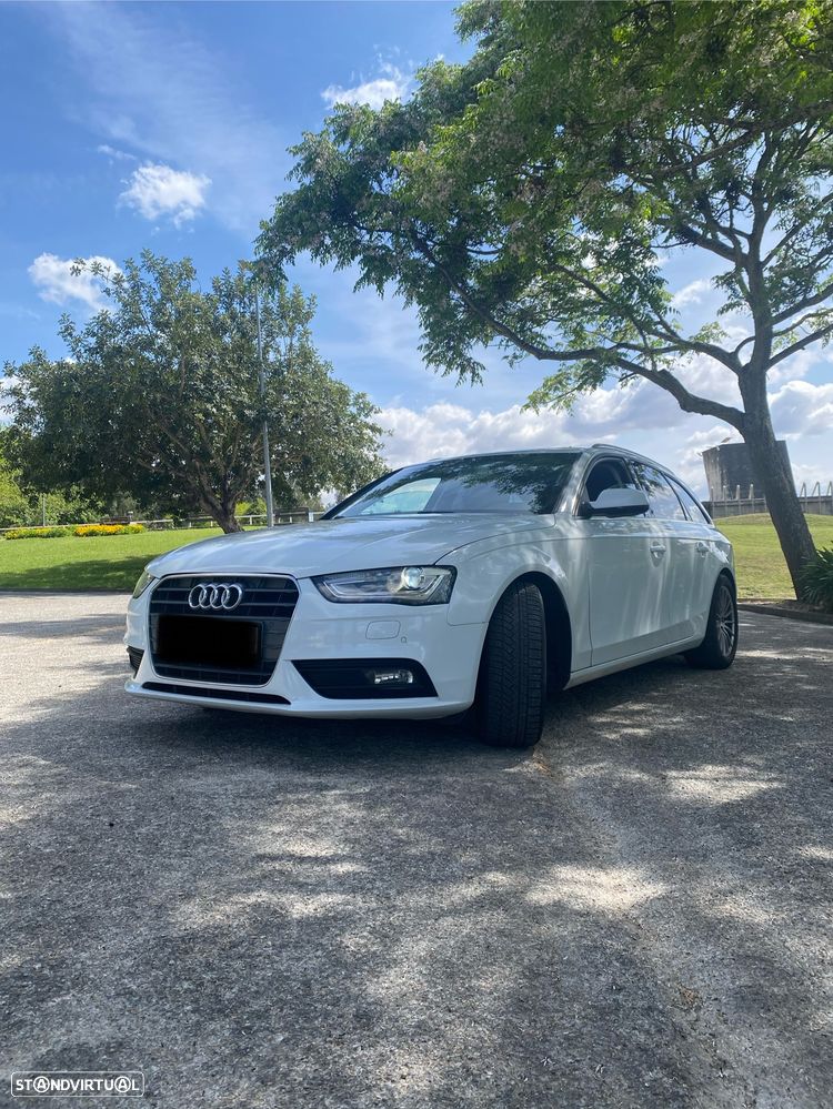 Audi A4 Avant 2.0 TDI - 1