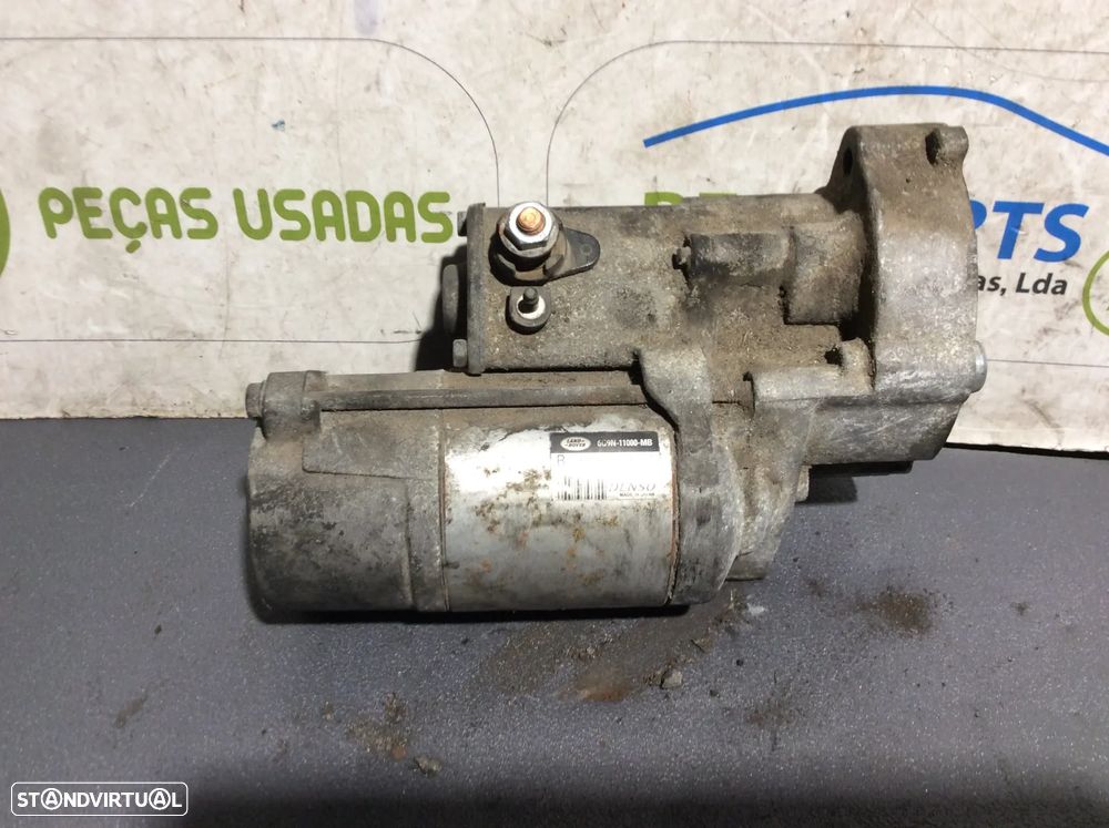 Motor de arranque Land Rover Freelander 2 - 3
