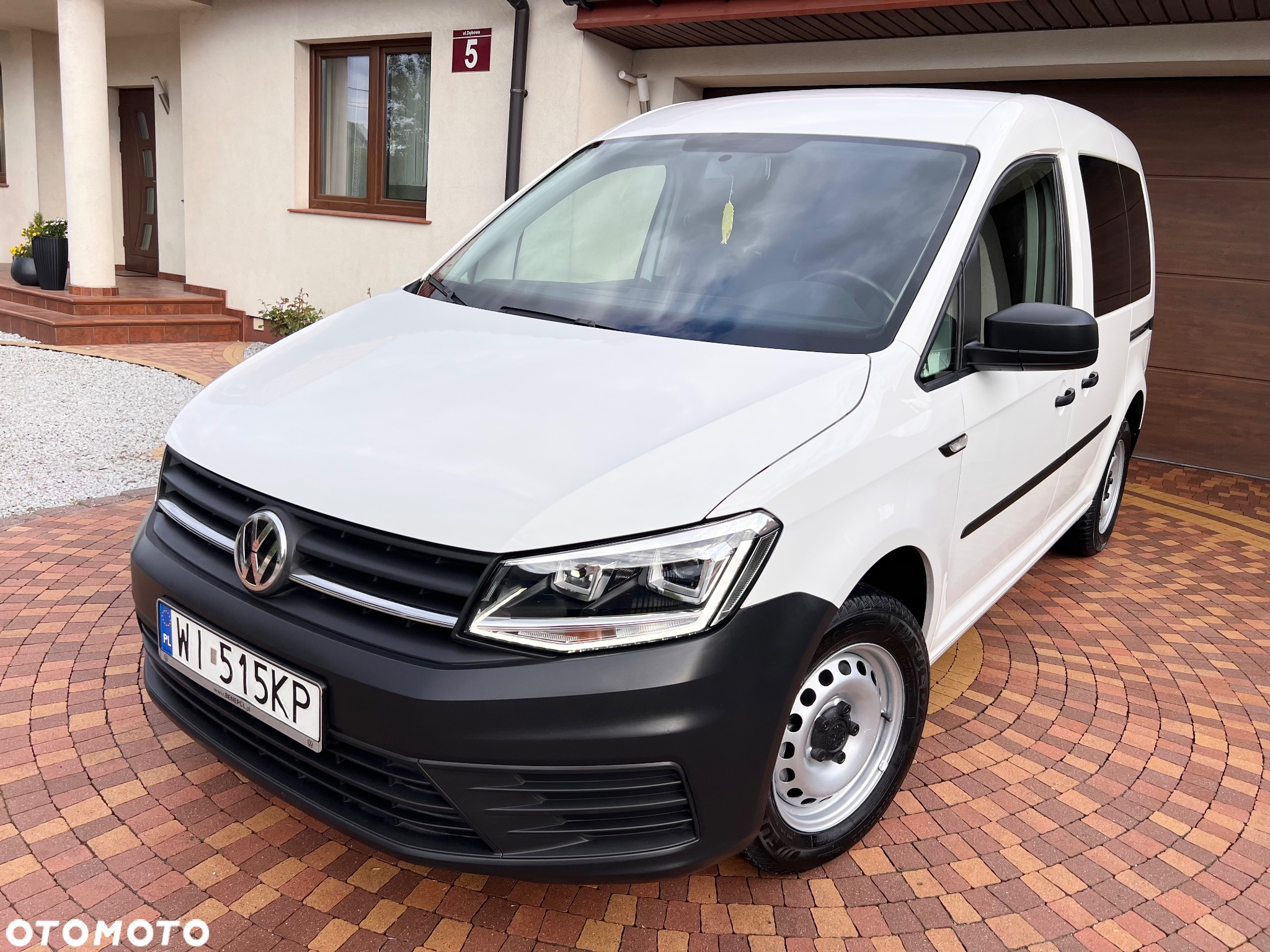 Volkswagen Caddy 2.0 TDI Comfortline - 20