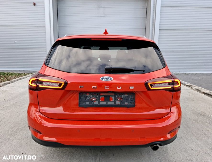 Ford Focus 1.5 TDCi DPF Start-Stopp-System Aut. Titanium - 16