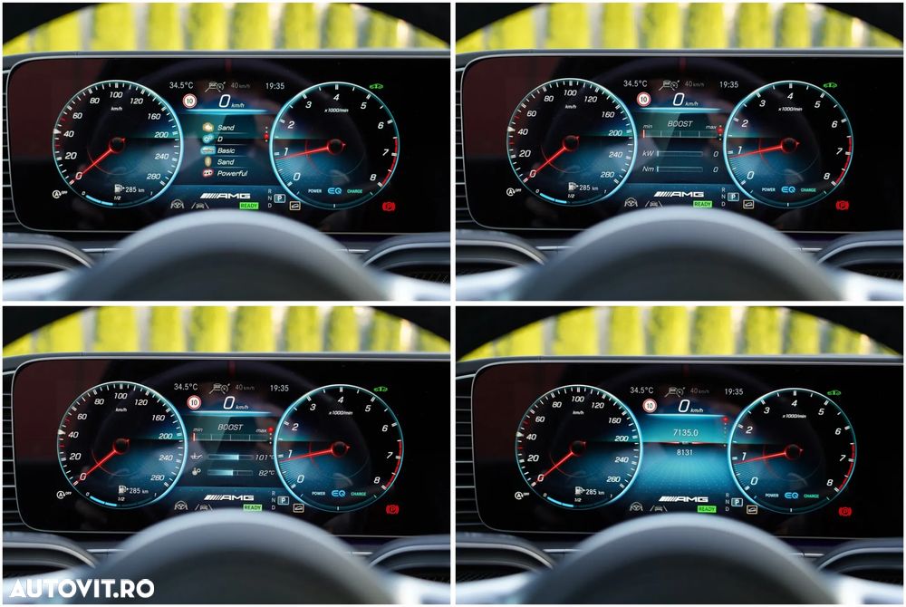 Mercedes-Benz GLE Coupe AMG 53 MHEV 4MATIC+ - 32