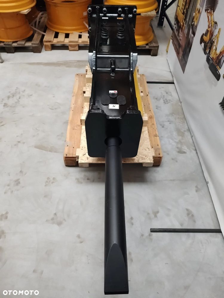 Młot Hydrauliczny BK HAMMER 1000 koparka JS130, 145 JCB koparka JCB maszyna JCB - 3