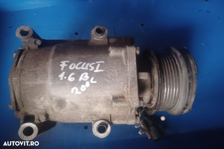 Compresor AC 1.6B Ford Focus 1 [1998 - 2004] wagon 5-usi 1.6 AT (101 - 7