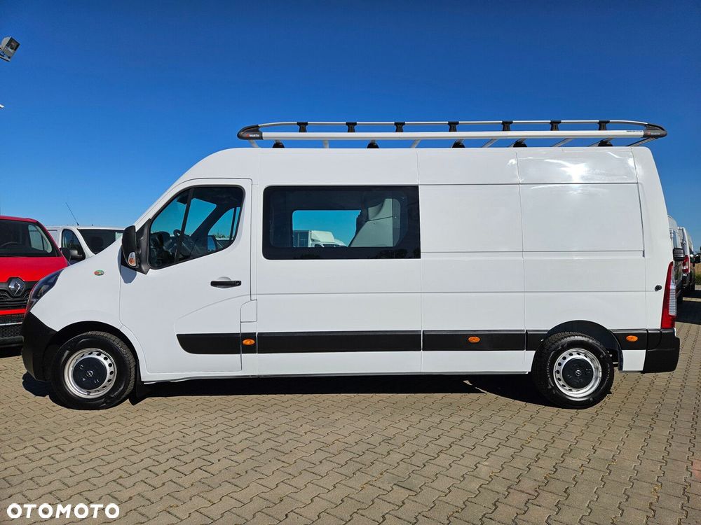 Opel movano L3H2 *89999zł Netto* Brygadówka 6 osób 2.3 CDTi/150KM - 8