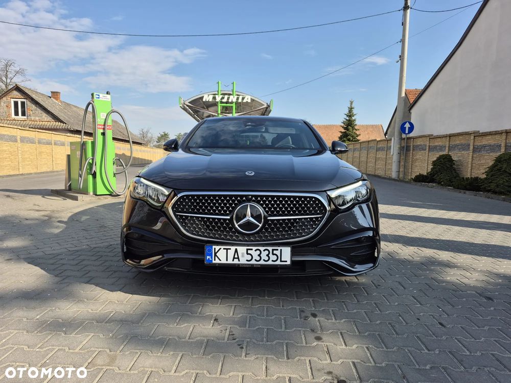 Mercedes-Benz Klasa E 220 d mHEV AMG 9G-Tronic - 6
