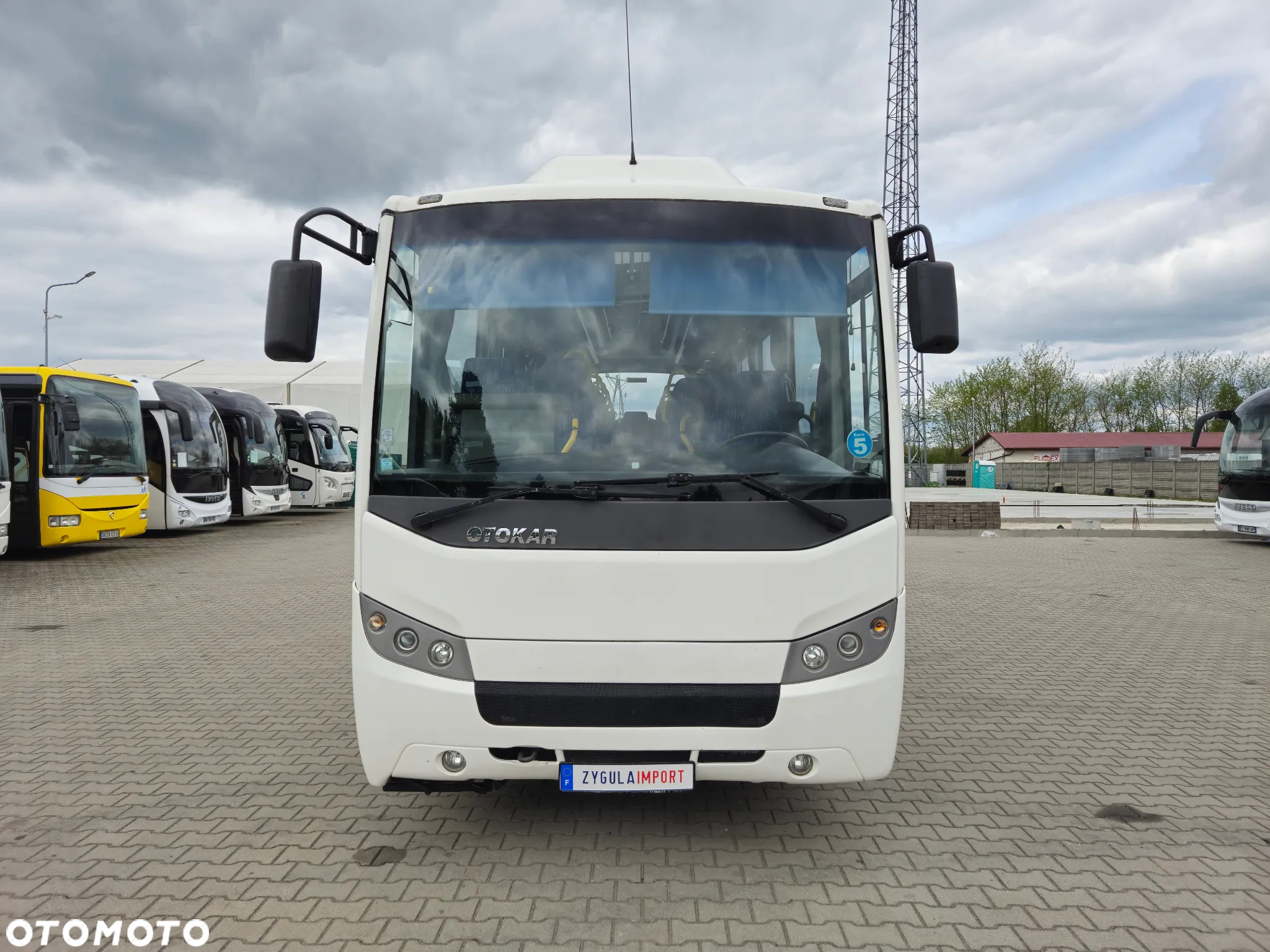 Inny OTOKAR NAVIGO / SPROWADZONY / MANUAL / KLIMATYZACJA / EURO 5 - 10