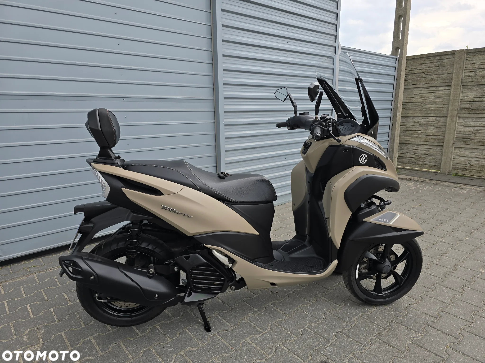 Yamaha Tricity - 3