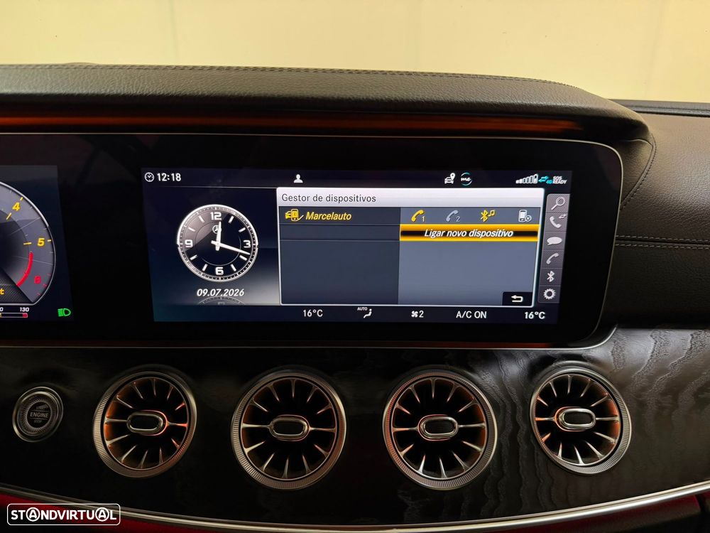 Mercedes-Benz E 220 d AMG Line - 42