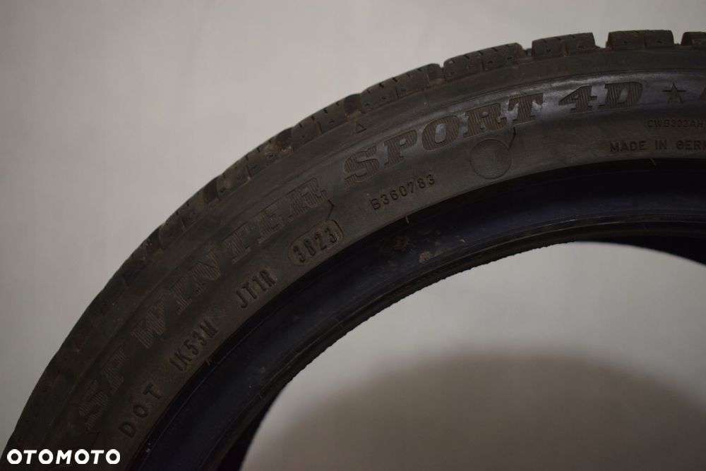 R17 205/45 Dunlop SP Winter Sport 4D DSST 88V * Wysyłka gratis! - 5
