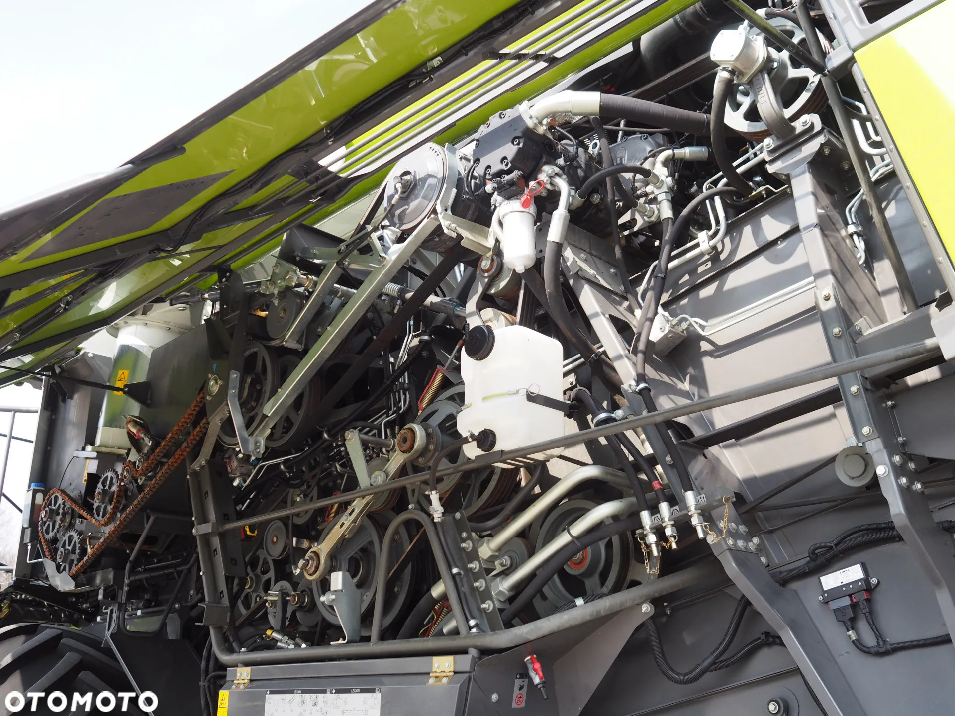 Claas Lexion 6600 GPS - bez hederu - 11
