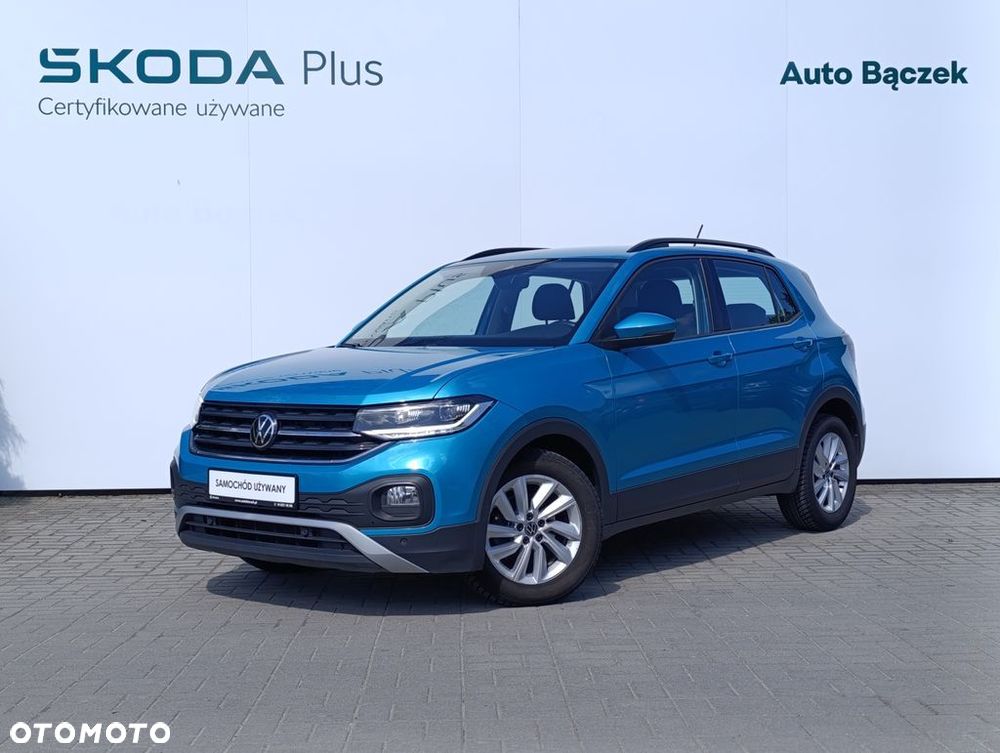 Volkswagen T-Cross 1.0 TSI Life DSG - 2
