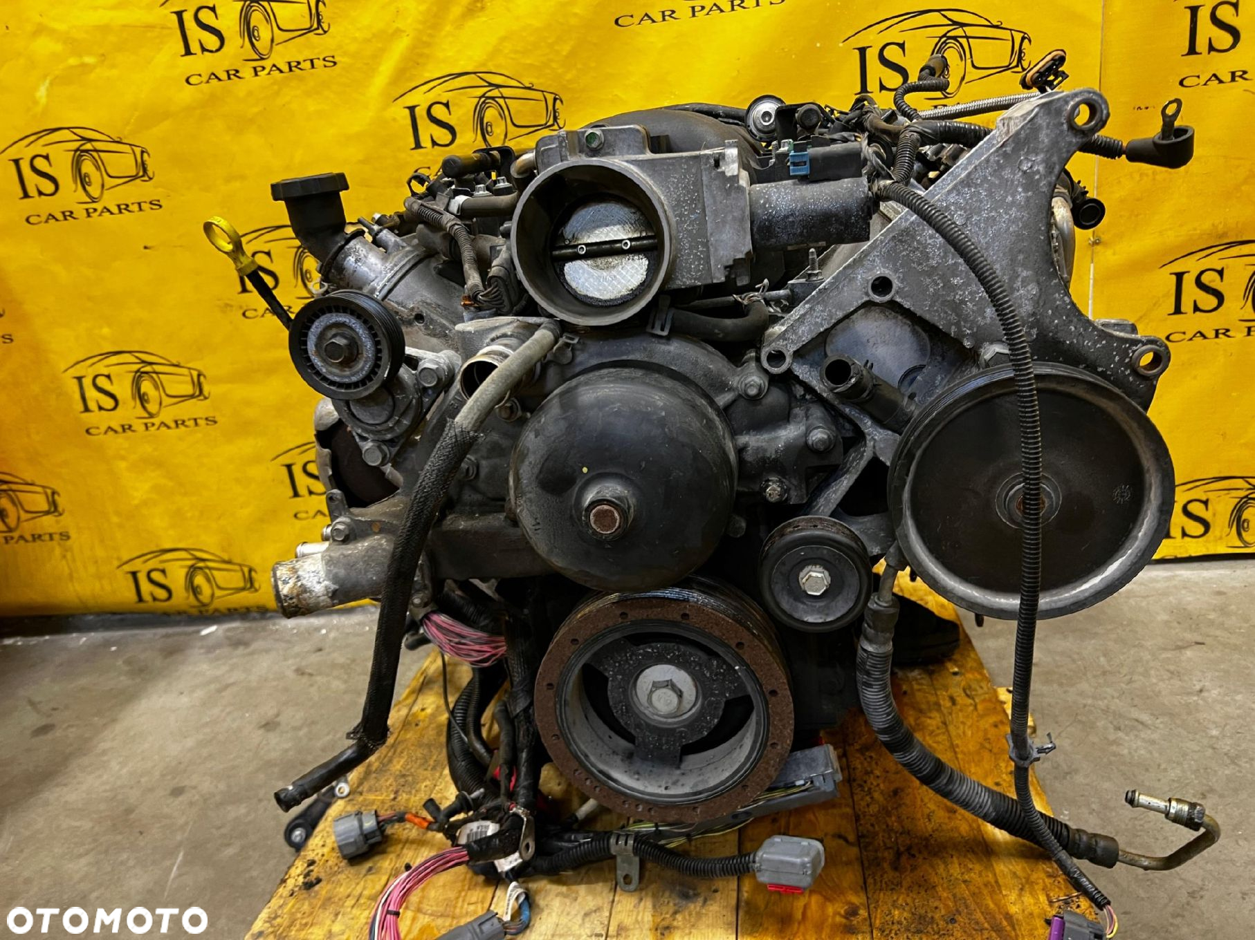 KOMPLETNY SILNIK SŁUPEK CHEVROLET CORVETTE C5 5.7 V8 LS1 97-04 - 4