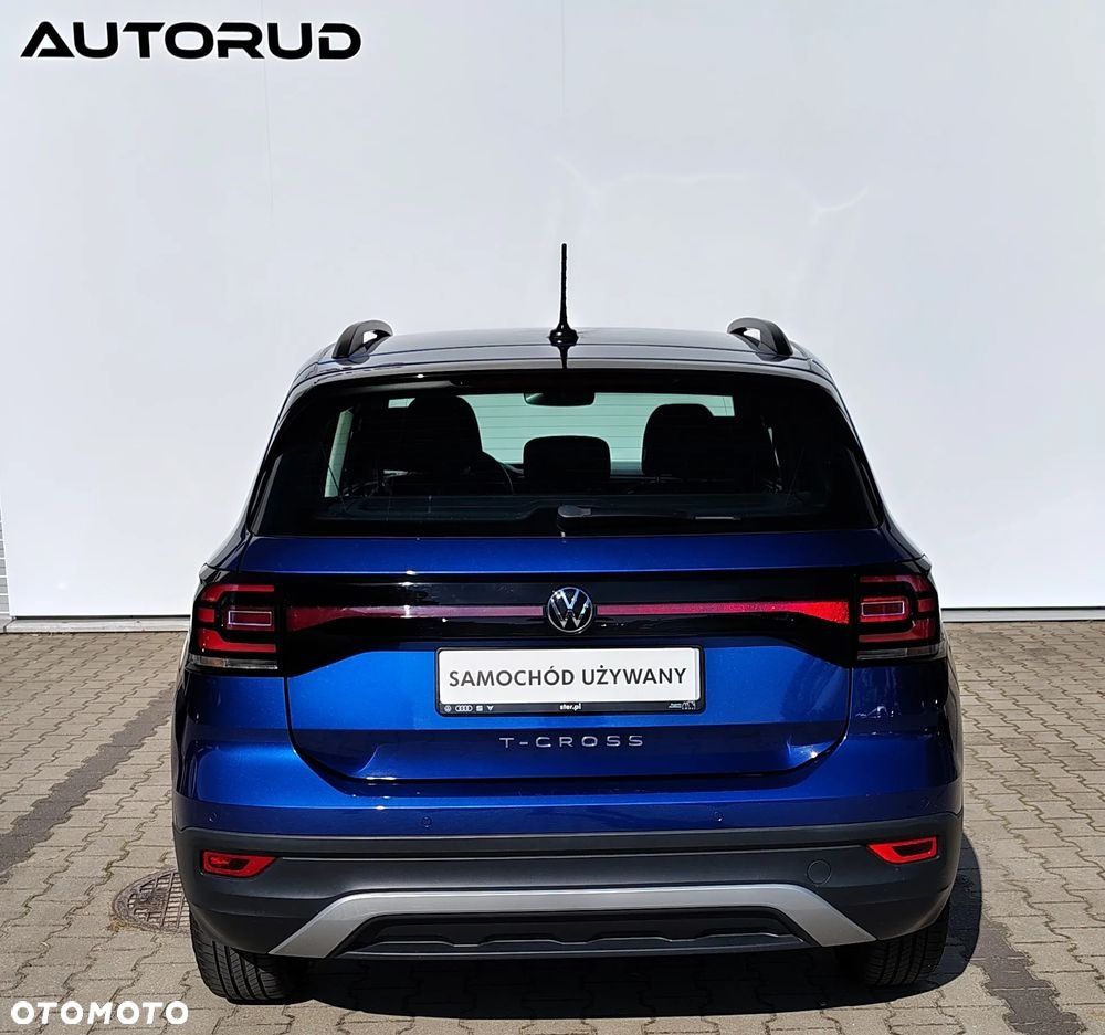 Volkswagen T-Cross 2022 photo 5
