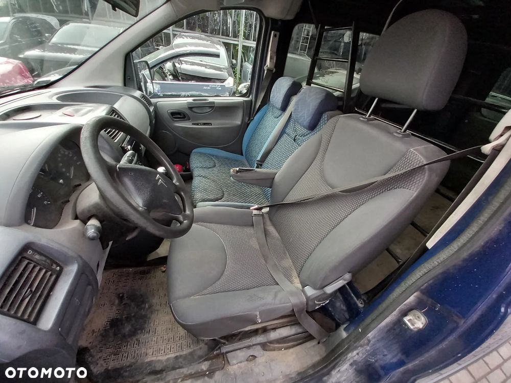 CITROEN JUMPY SCUDO FOTEL LEWY KIEROWCY - 1