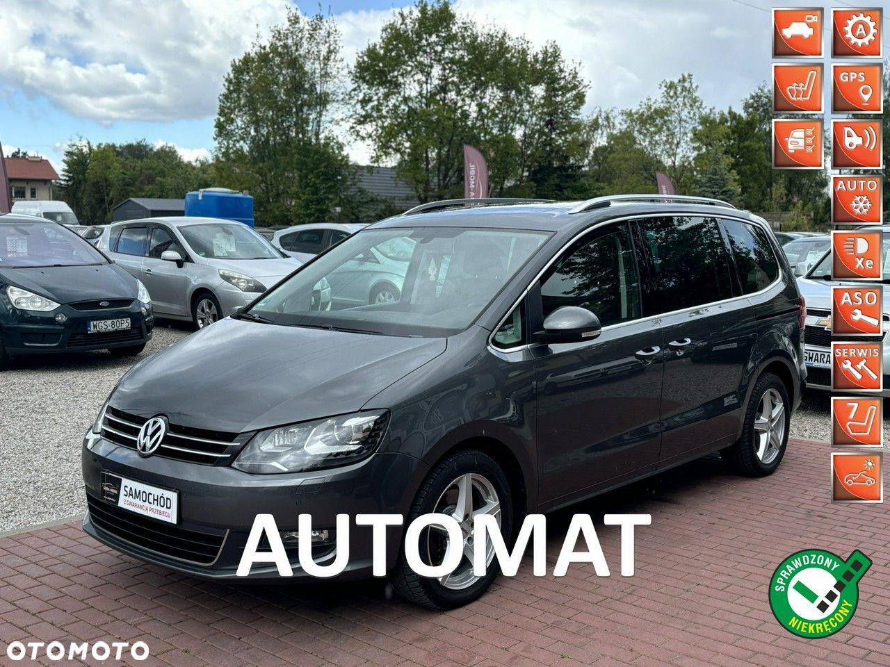 Volkswagen Sharan 2.0 TDI Highline DSG - 1