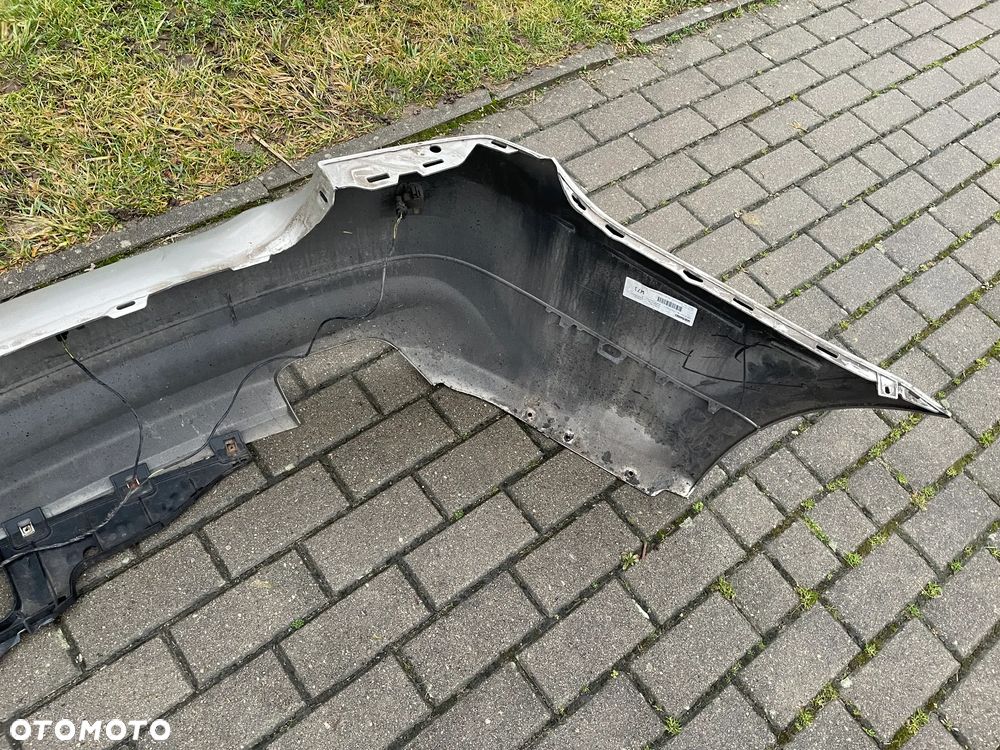 Bmw 3 E90 zderzak tył tylny klapa PDC A53 Platinbronze lampa lewa prawa tył sedan - 3