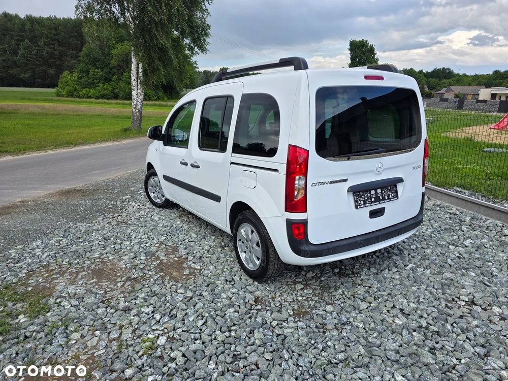 Mercedes-Benz Citan Tourer lang Start & Stop EDITION - 12