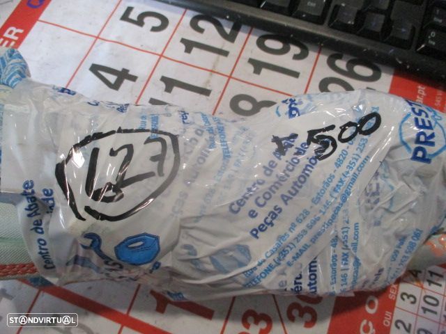 Airbag Cortina 34240087A FIAT  500 2 FASE 2 2017 1.2I 69CV 3P BRANCO DRT - 5