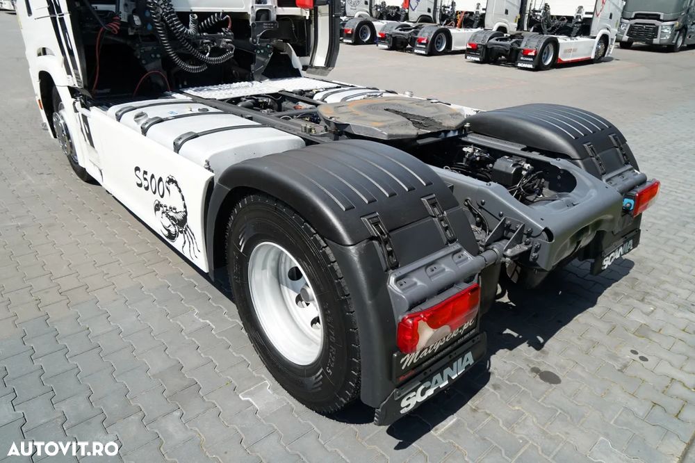 Scania S 500 / RETARDER / FULL AIRMATIC / ANVELOPE 100% / CONTRACT DE SERVICE POST-SERVICE - 14