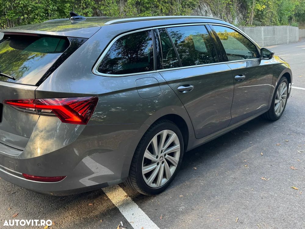 SKODA Octavia 2023 — imagine 14