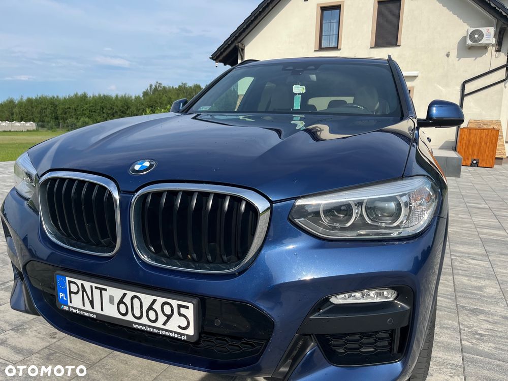 BMW X3 xDrive20d M Sport - 1