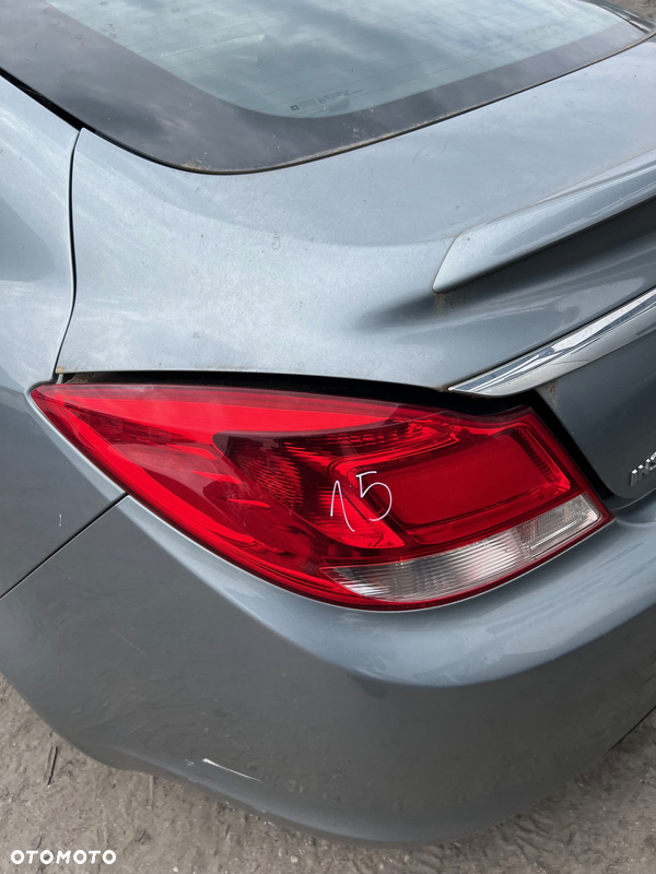 Lampa tylna, lampa tył prawa, lampa tył lewa Opel Insignia UK Z179