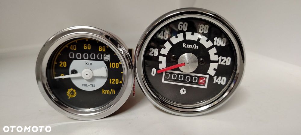 Licznik WSK 125, WSK175, B1, B3, prędkościomierz WSK, WFM, nowy, sklep - 4