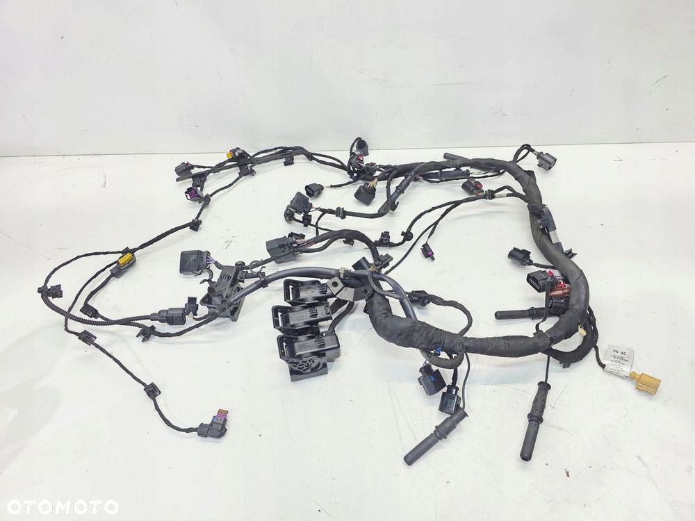 WIĄZKA INSTALACJA SILNIKA AUDI Q5 FY 3.0 TDI 059971595JQ - 1